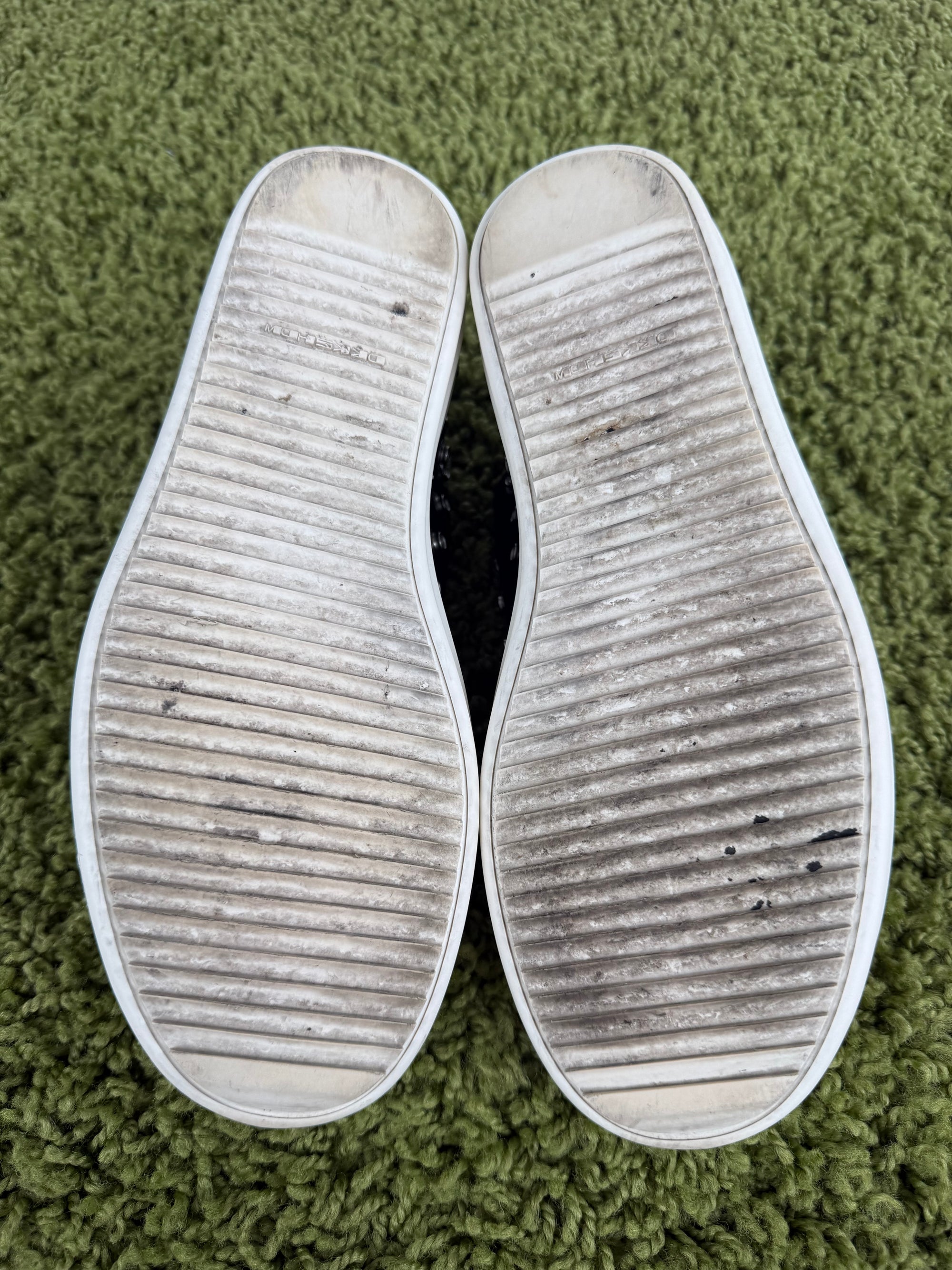 Rick Owens Occhiello Low nere 42
