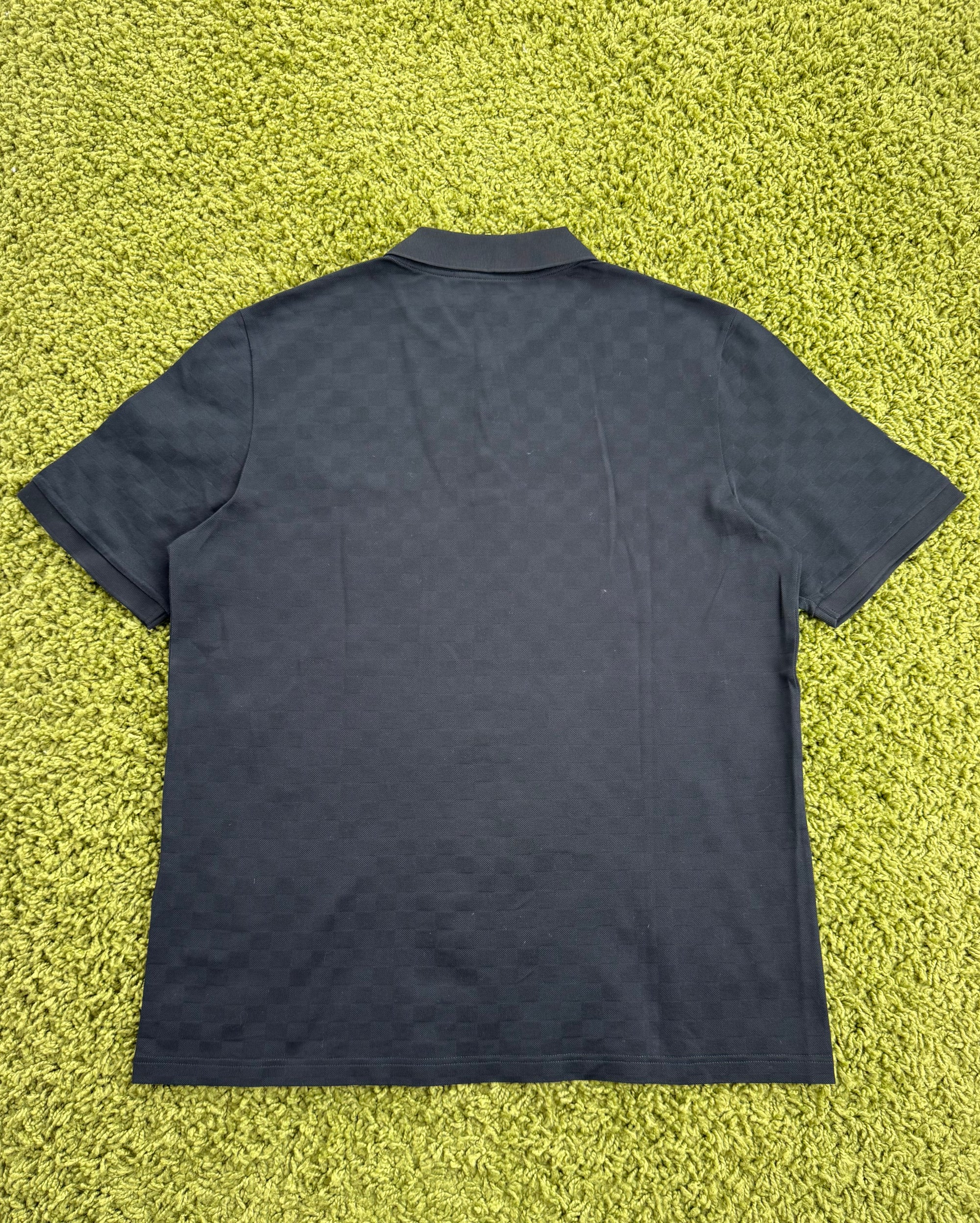 Polo in piquè Louis Vuitton Nera 5L