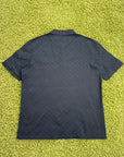 Polo in piquè Louis Vuitton Nera 5L