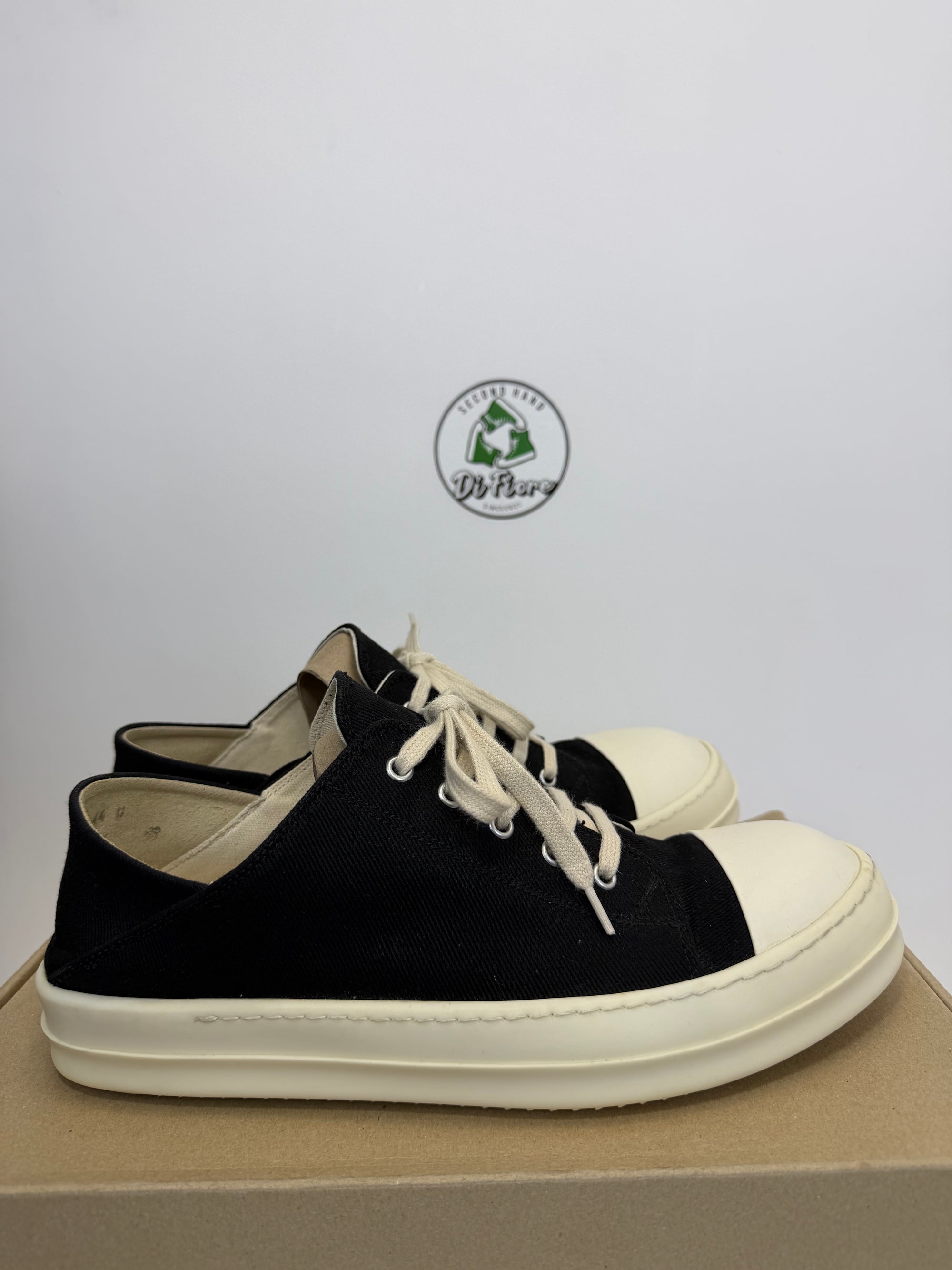 Rick owens slip on 44