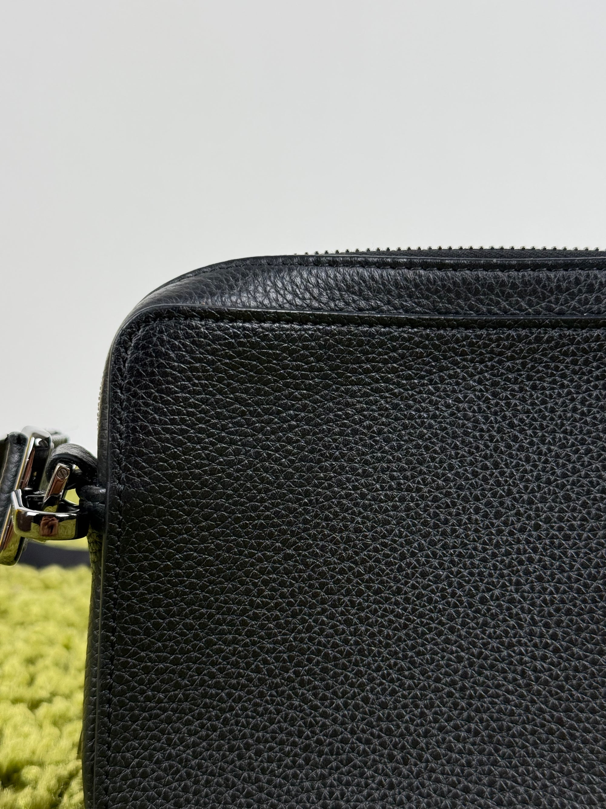 Pochette a tracolla CD icon Christian Dior Nero