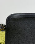 Pochette a tracolla CD icon Christian Dior Nero