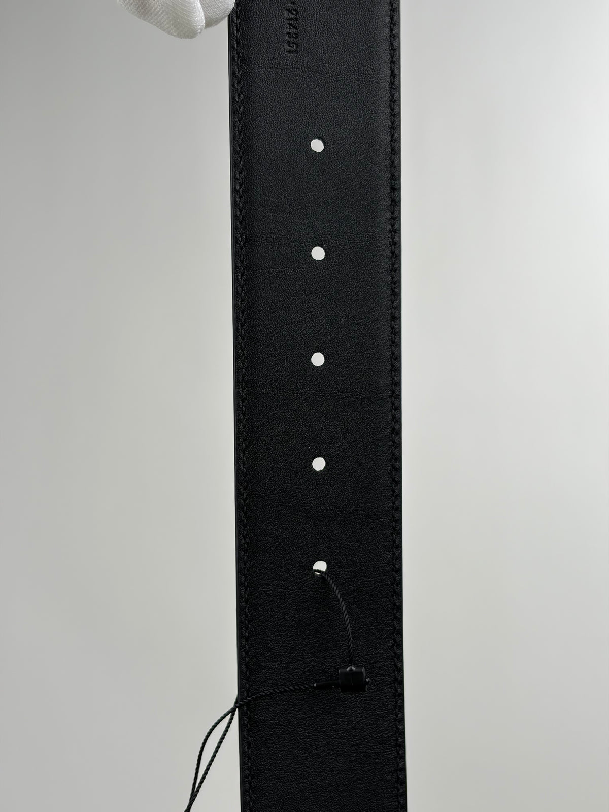 Cintura Gucci Nera 95/38 110cm