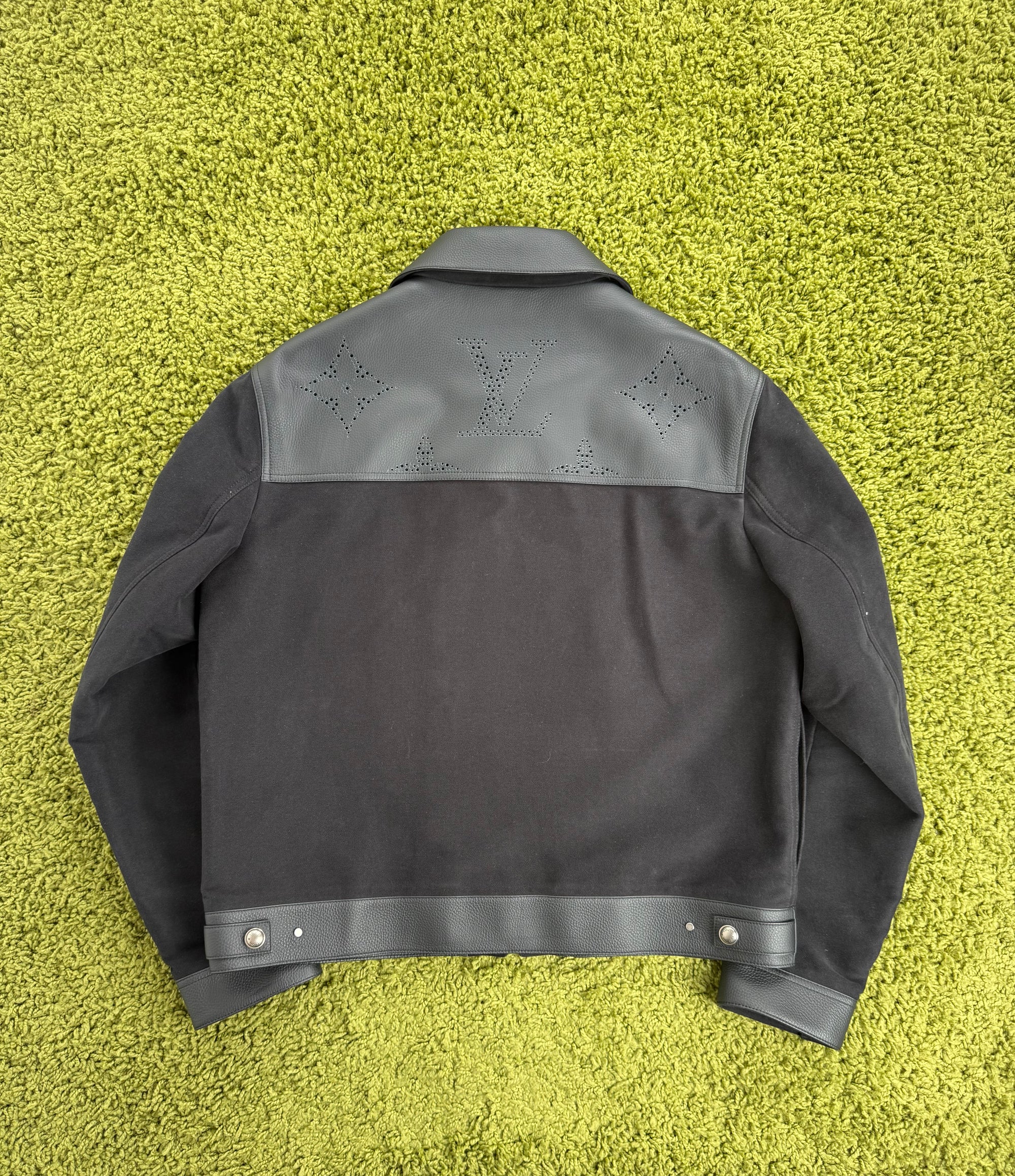 Giacca Workwear Monogram Louis Vuitton Nera 56