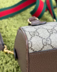 Borsa Gucci marrone beige e marrone