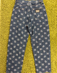 Jeans Dolce e gabbana Size 46 blu e bianco