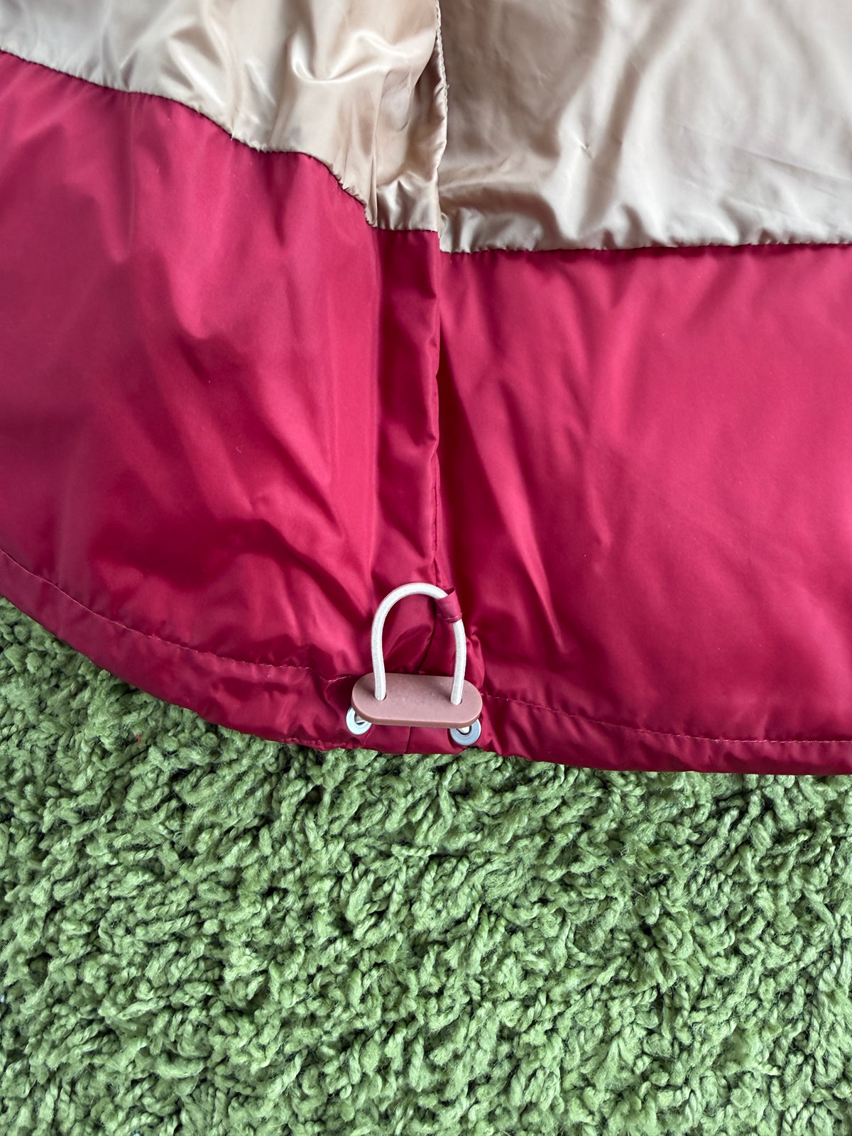 Smanicato Moncler Kamakou Moncler Genius X Palm Angels Rosso 3