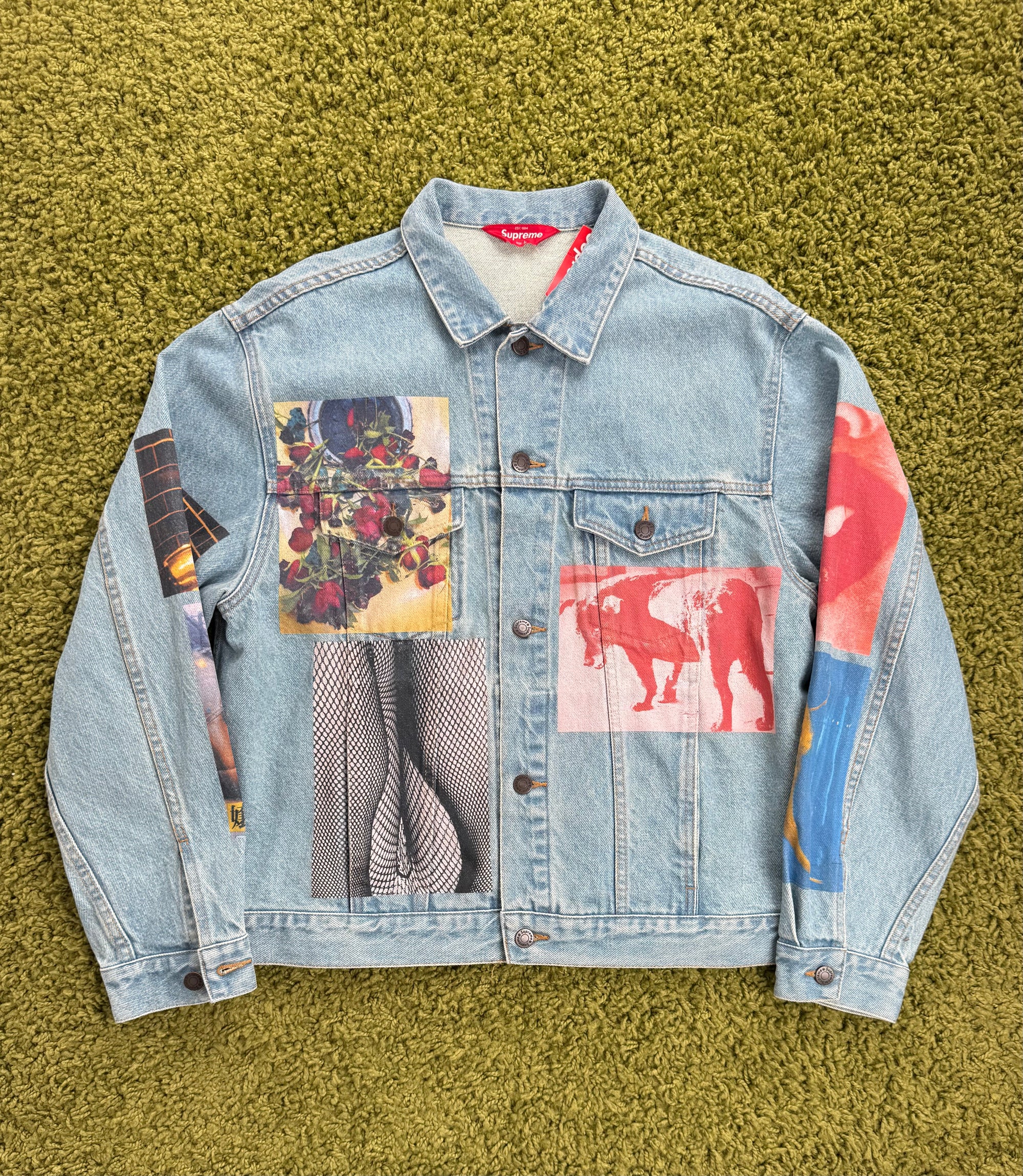 Completo Supreme in Denim Giacca L Jeans M