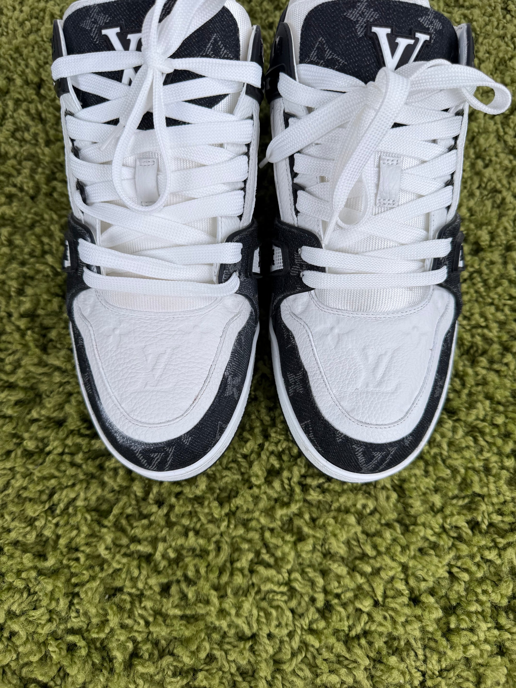 Louis Vuitton Trainer in denim Nero 10