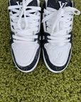 Louis Vuitton Trainer in denim Nero 10