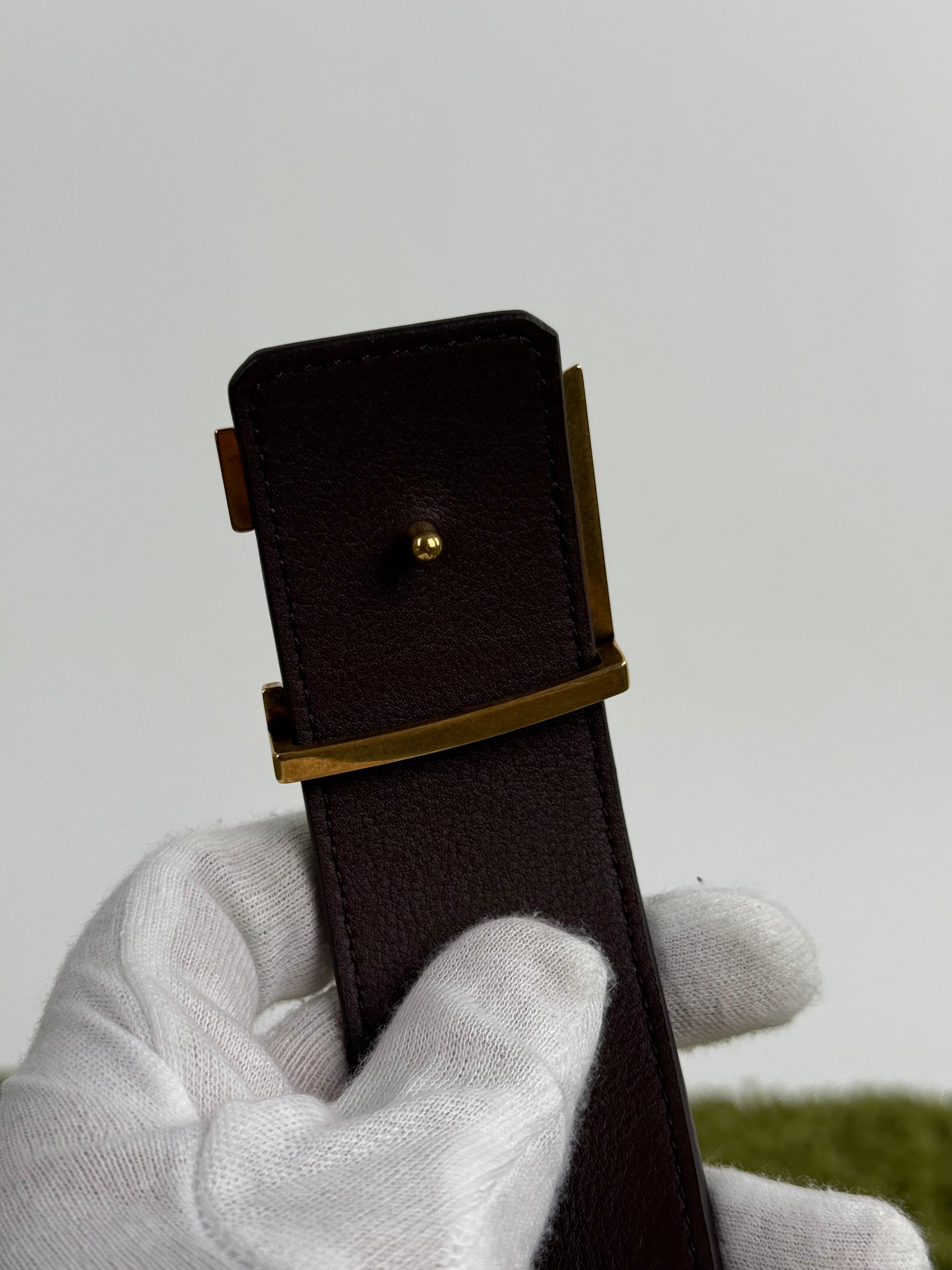 Cintura Louis Vuitton 95 taglia 38