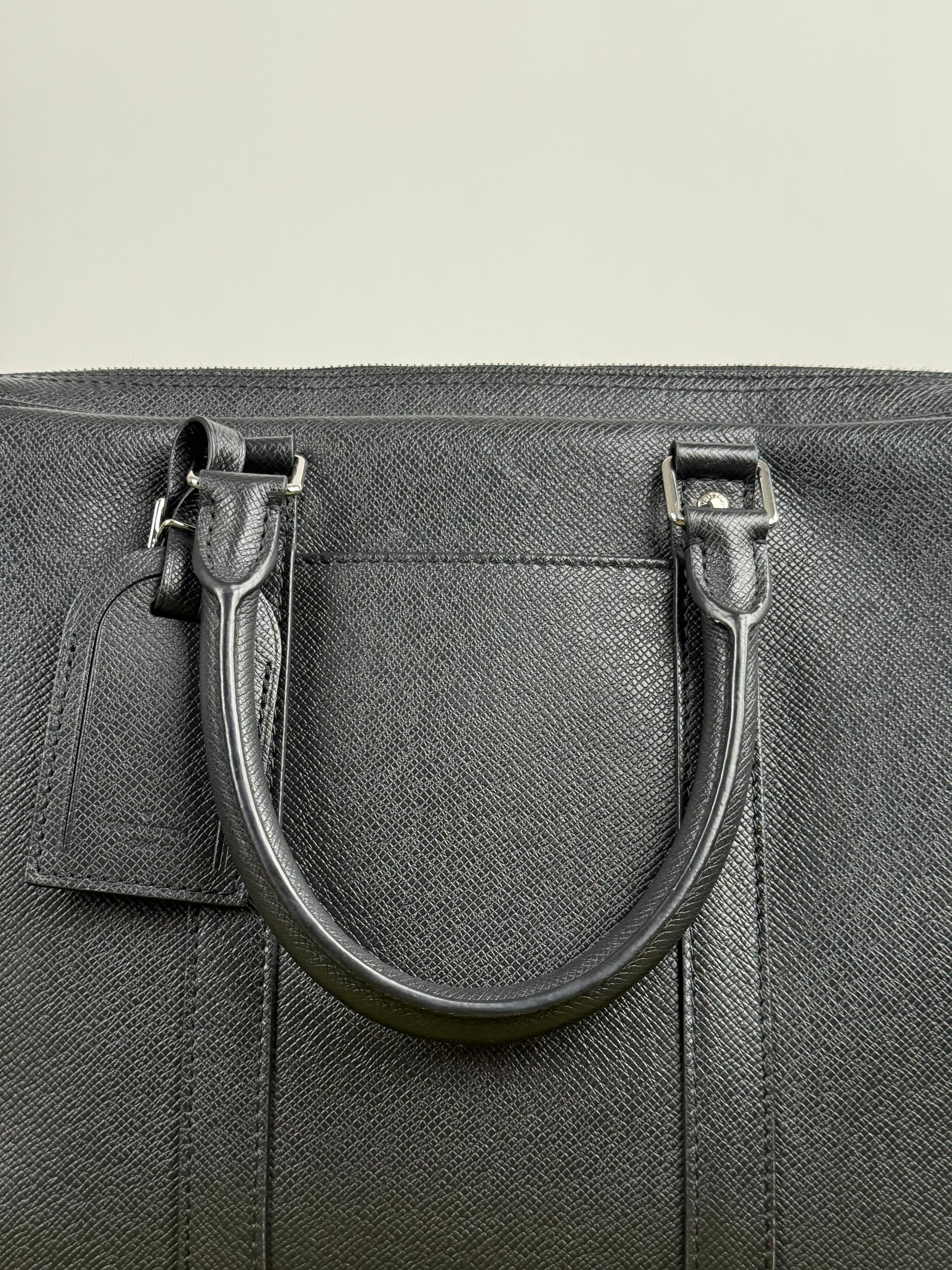 Portadocumenti Voyage Louis Vuitton Grigio