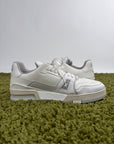 Louis Vuitton Trainer Bianca 9.5
