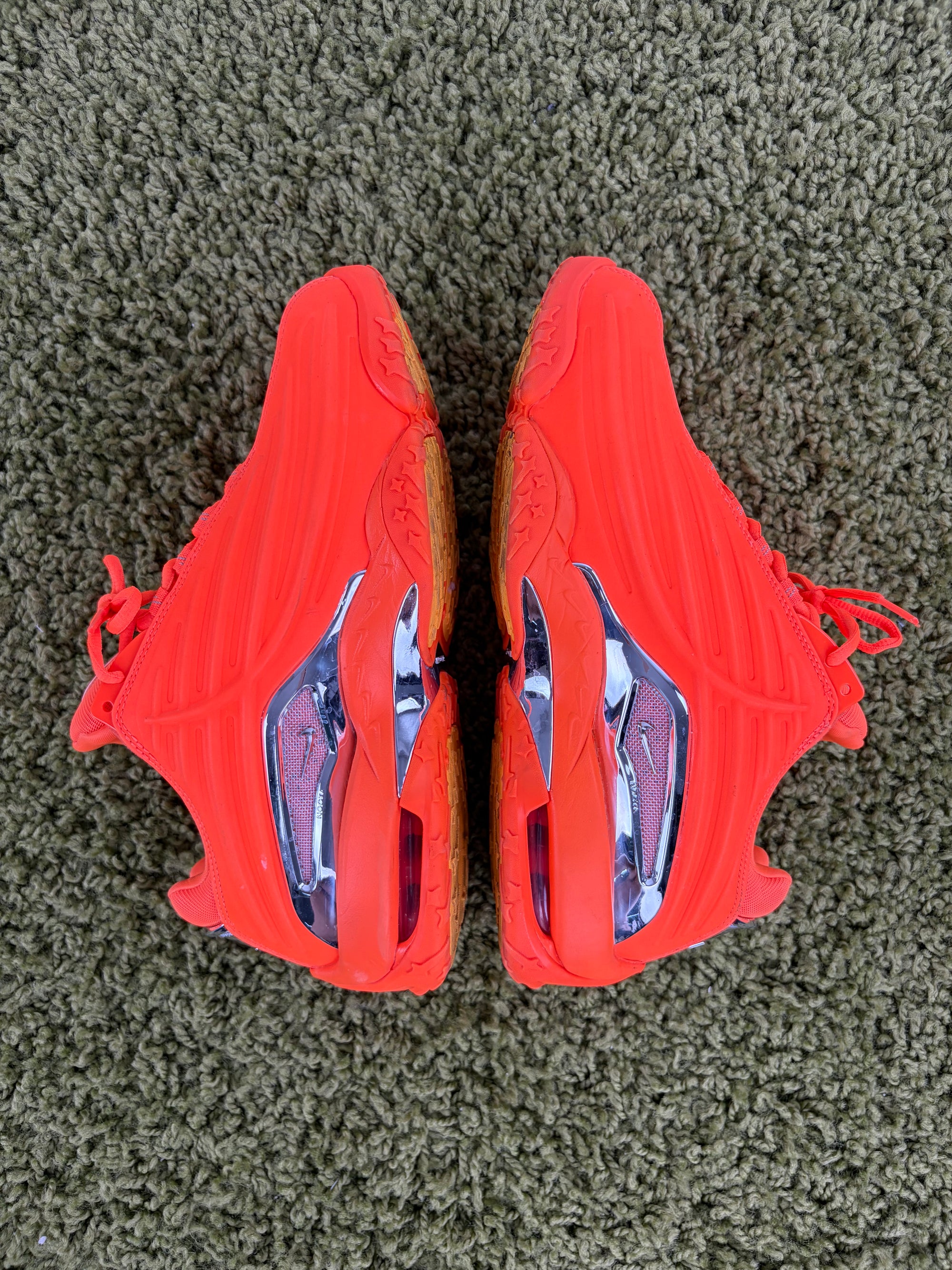 Nike Nocta Size 42 arancioni e argento