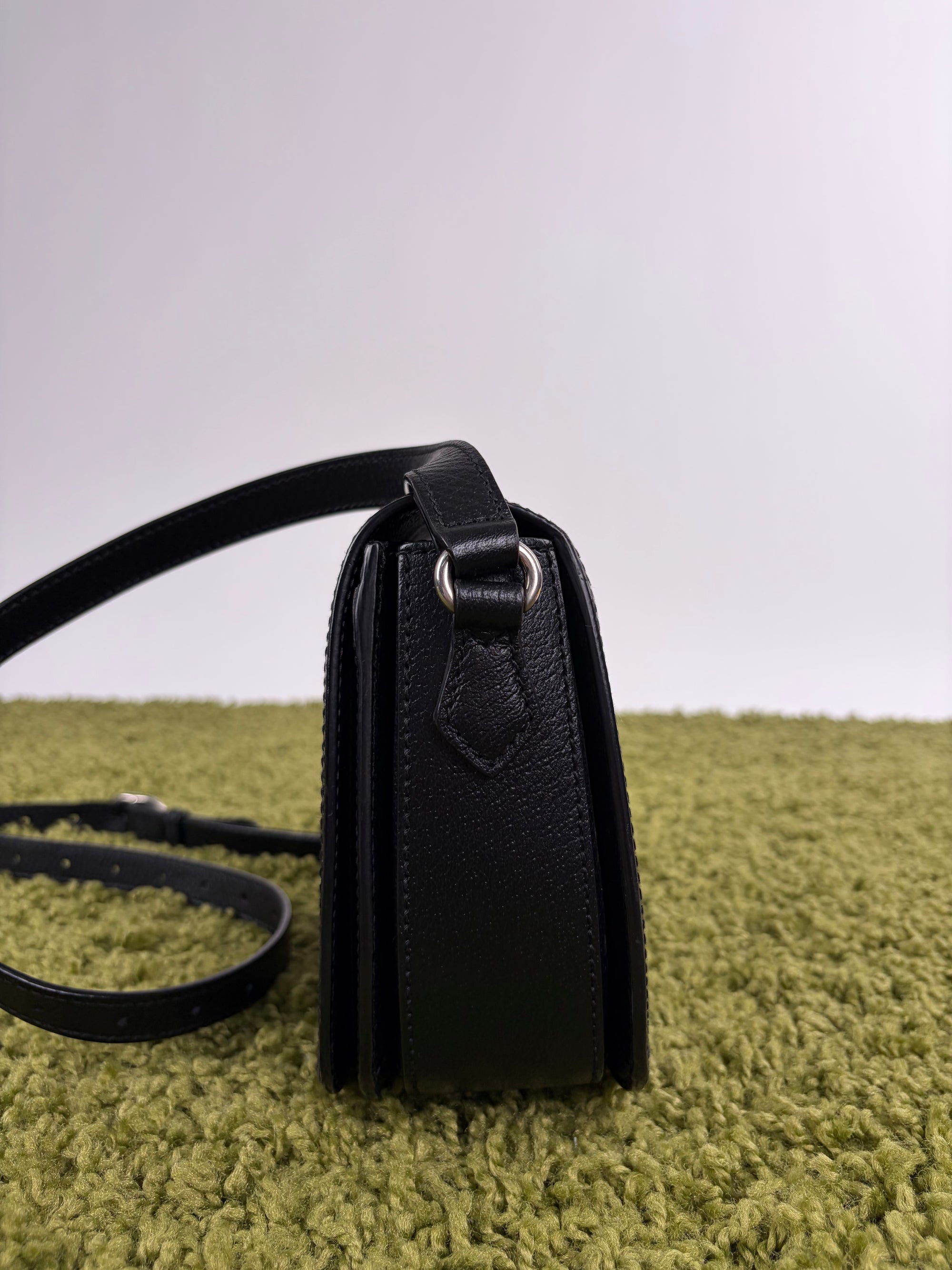 Borsello Balenciaga X Gucci nero rosso e blu