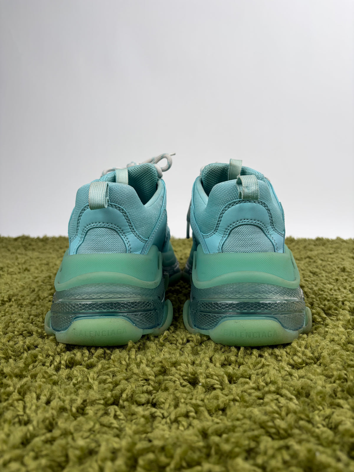 Balenciaga Triple S Turchese 40