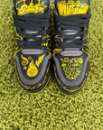 Louis Vuitton Trainer Nero Gialla 11