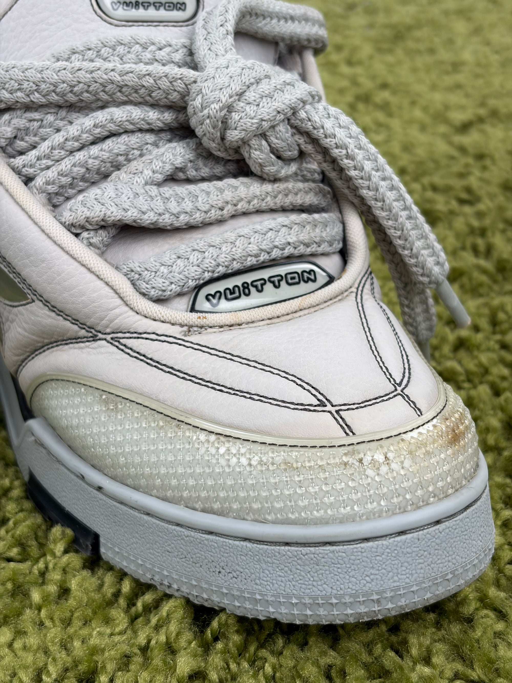 Louis vuitton skate Size 10=44 calza 45 grigia