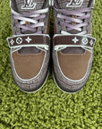 Louis Vuitton Trainer Marrone 8