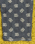 Jeans Dolce e gabbana Size 46 blu e bianco