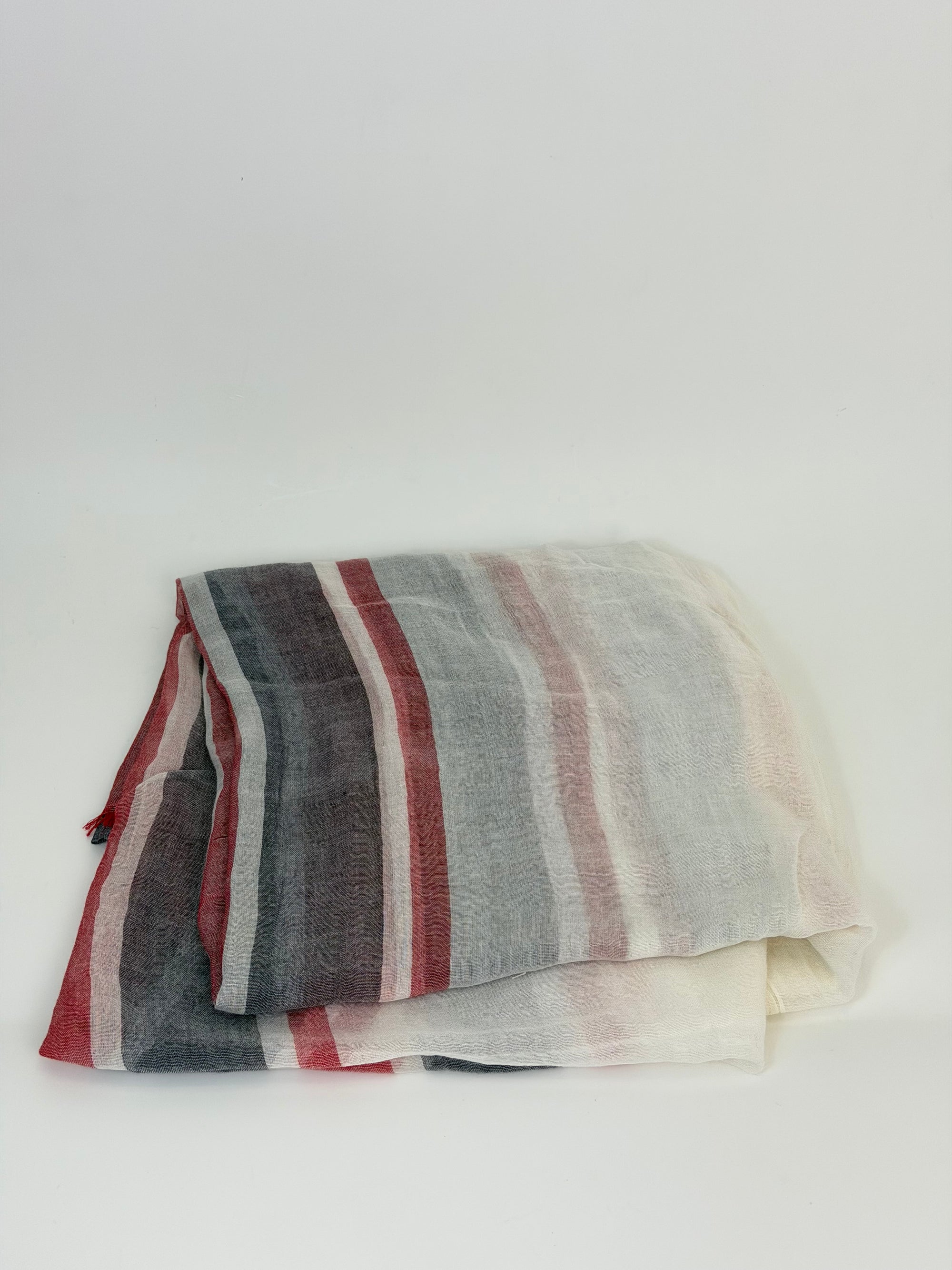 Foulard Gucci beige rosso e blu
