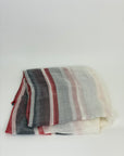Foulard Gucci beige rosso e blu