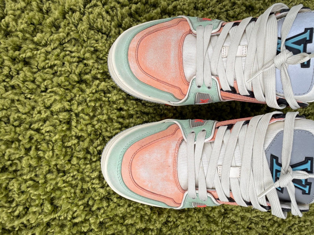 Louis Vuitton Trainer Multicolor 3.5 - Second Hand Di Fiore
