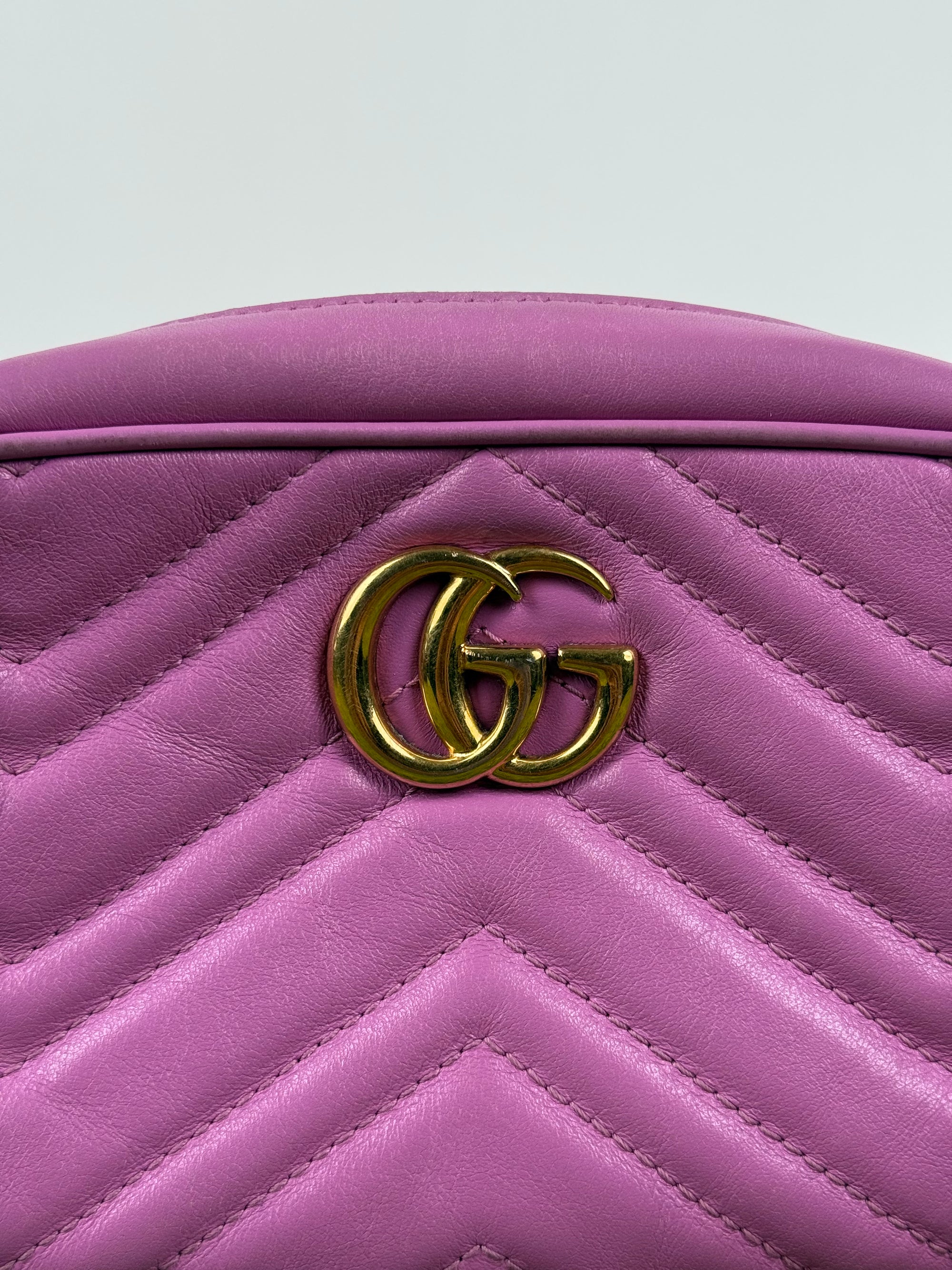 Borsa Marmont Flop Gucci Rosa