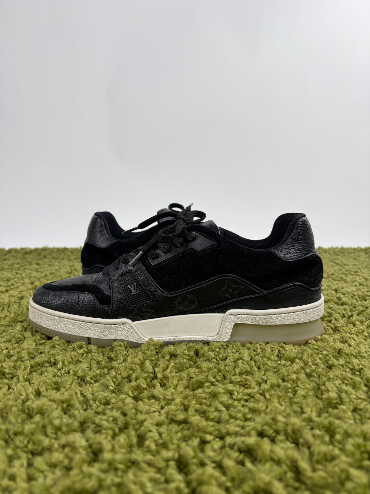 Louis Vuitton Trainer Nero 6.5