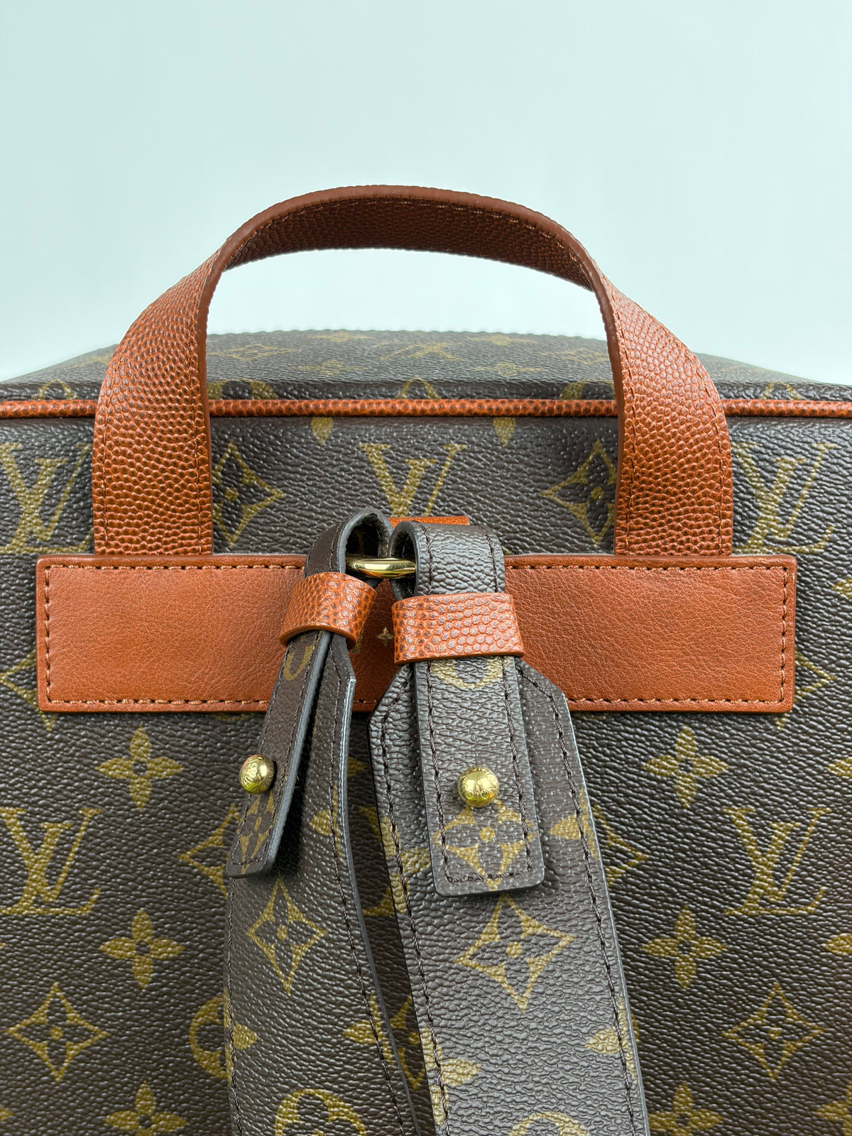 Zaino Louis Vuitton X NBA Legacy Shoes Box Marrone