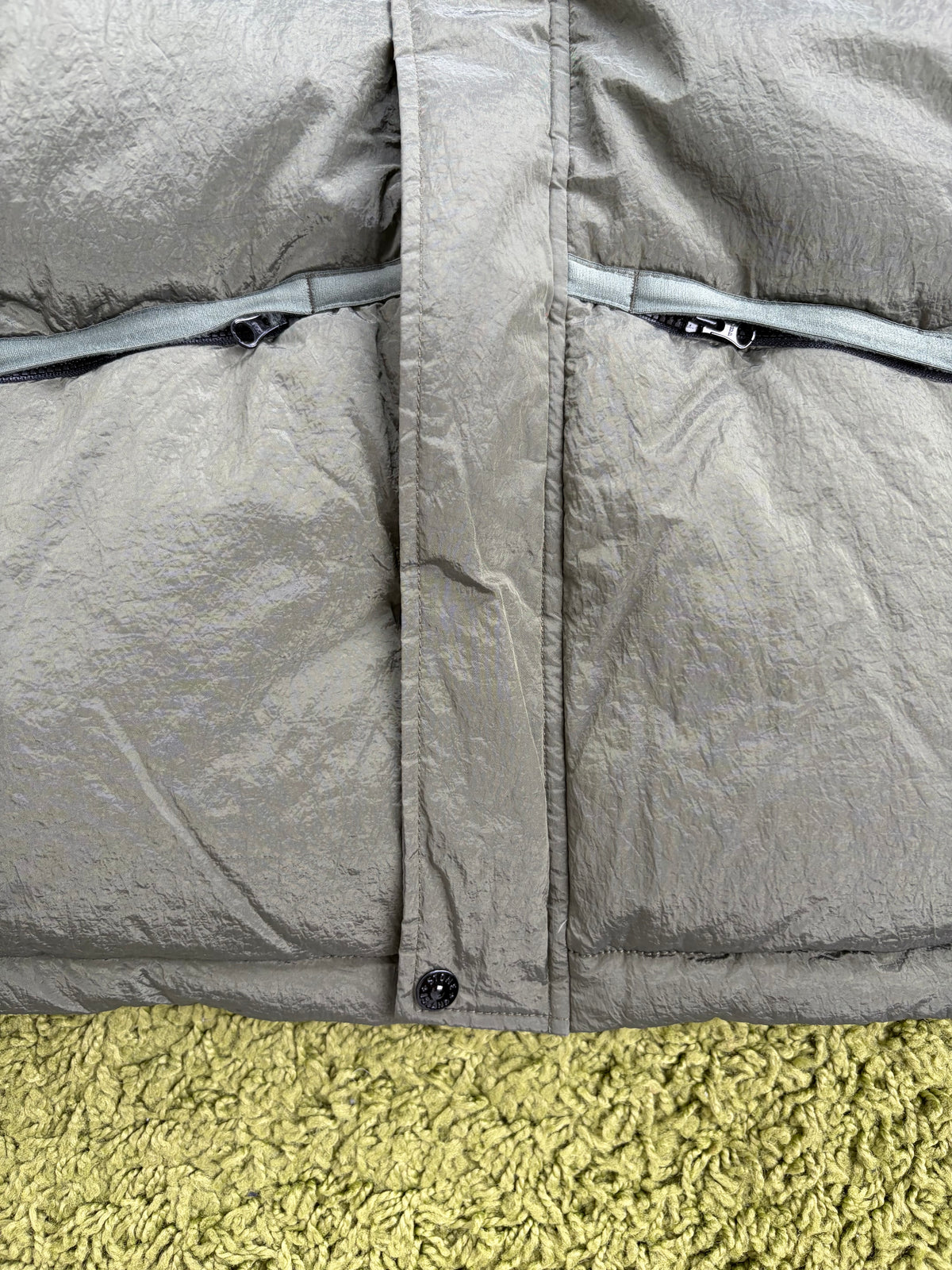 Giubbotto Stone Island Nylon Metal Down-TC Verde S