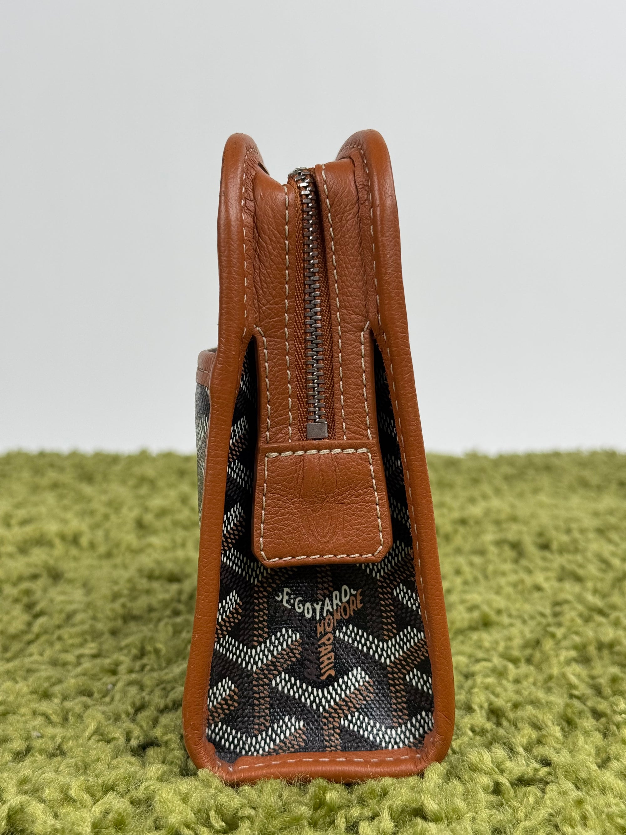 Goyard Pochette Jouvencè Nero