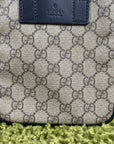 Gucci Double Belt Bag Beige