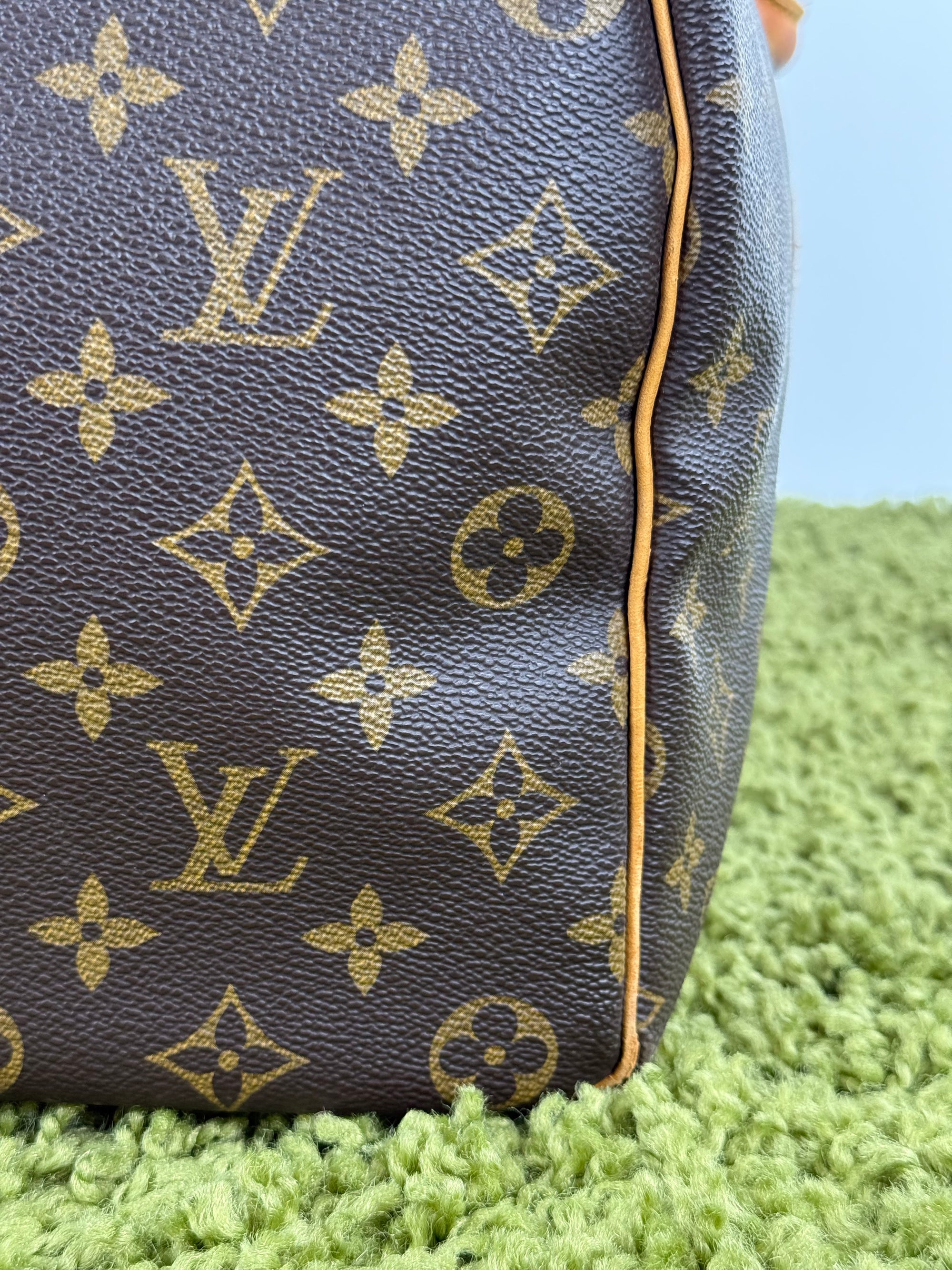 Borsa 24h Keepall Louis Vuitton Marrone