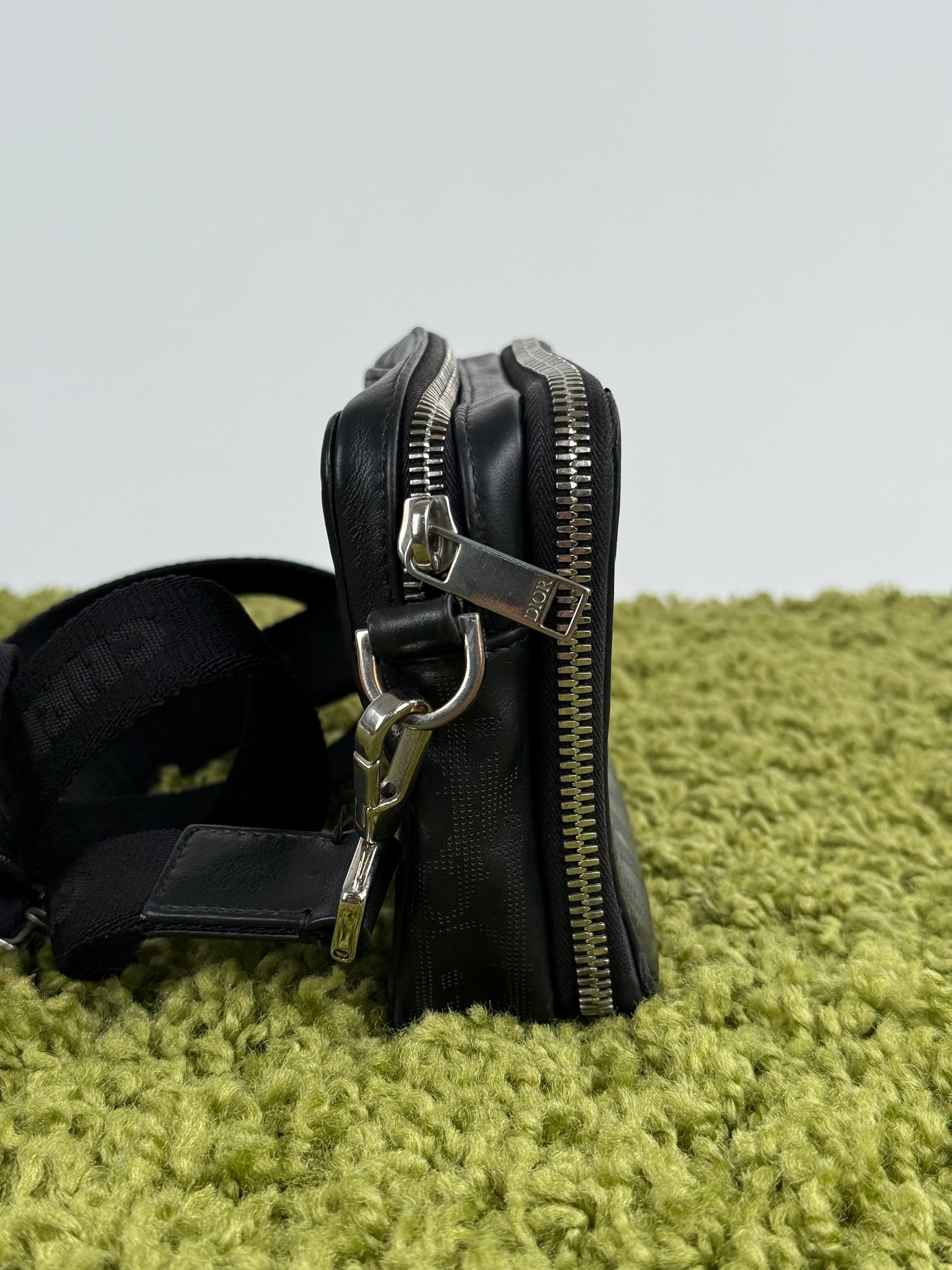 Borsa Oblique Galaxy Christian Dior Nera