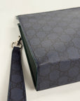 Pochette Gucci blu e verde