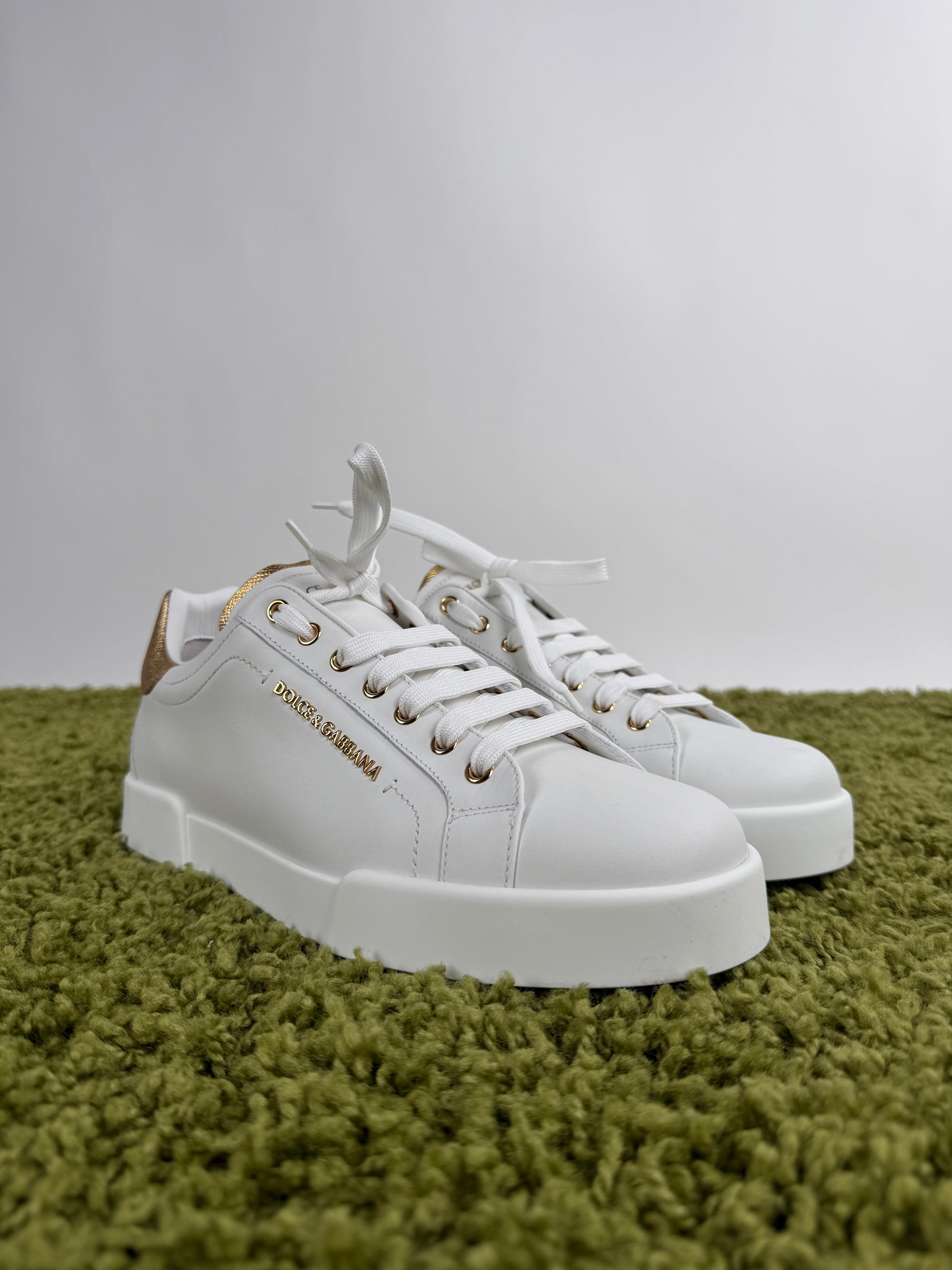 Dolce e Gabbana Portofino Bianca 8.5
