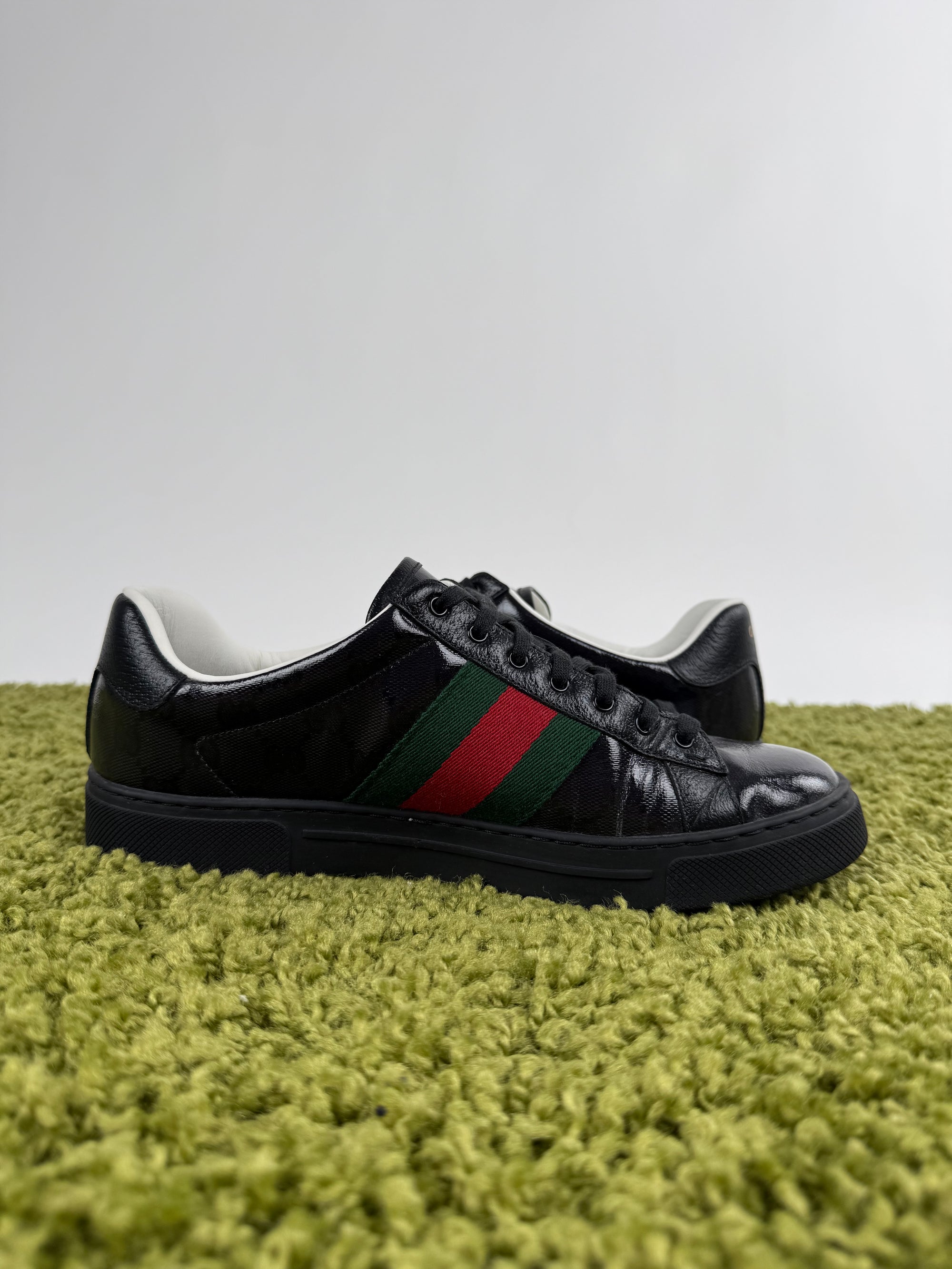 Gucci Ace Lucide Nere 8