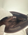 Borsa a tracolla Gucci in tela