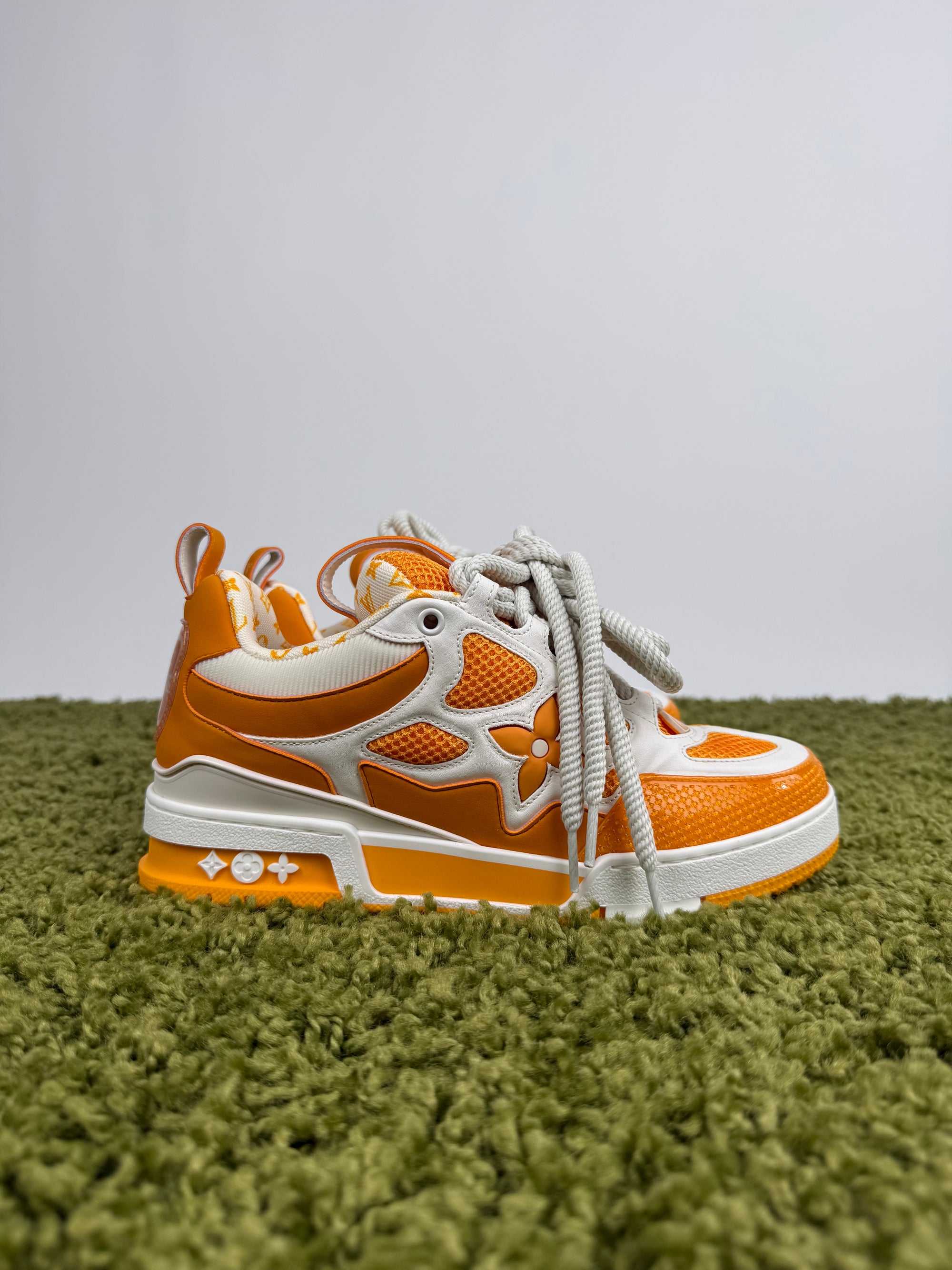 Louis Vuitton Skate Gialla 5.5