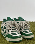 Louis vuitton skate Size 6=40 calza 41 verde e bianca