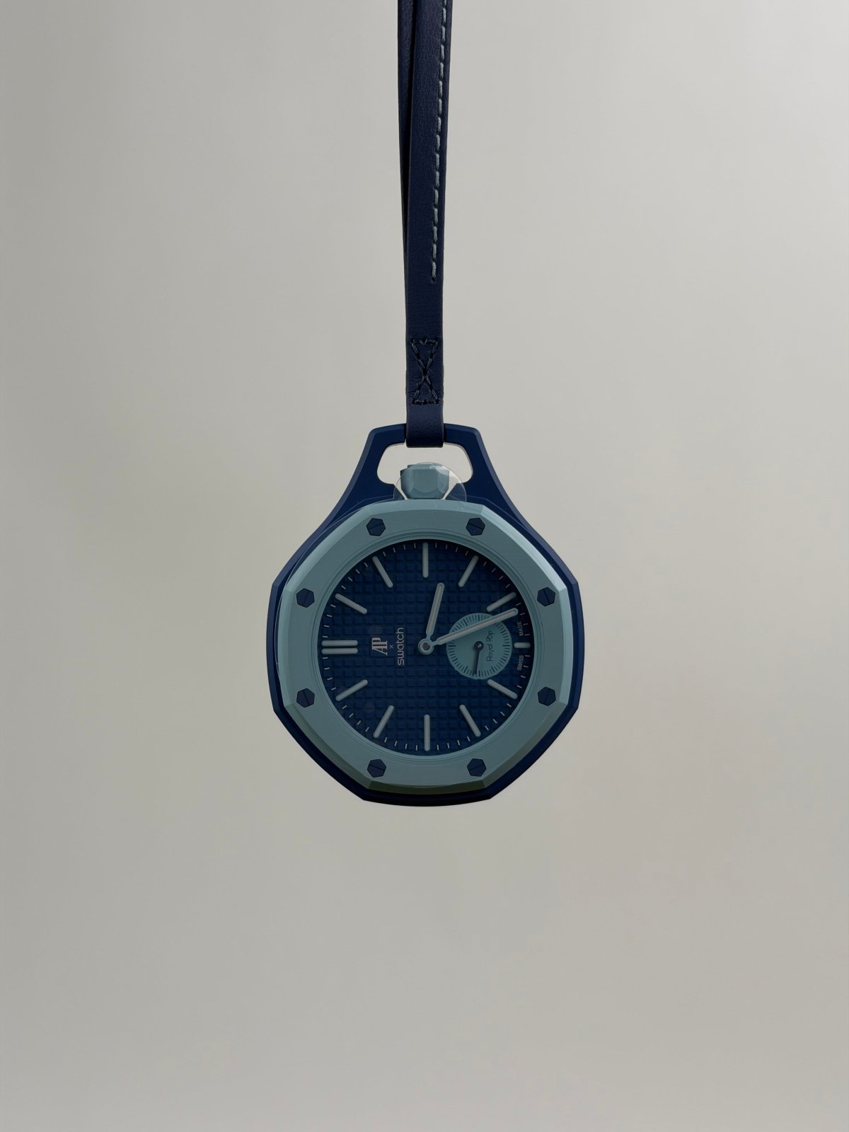 Orologio Audemars Piguet X Swatch della collezione Bioceramic Royal Pop - Second Hand Di Fiore