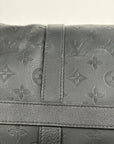 Borsone keepall Louis Vuitton Bandoulière 50 Nera