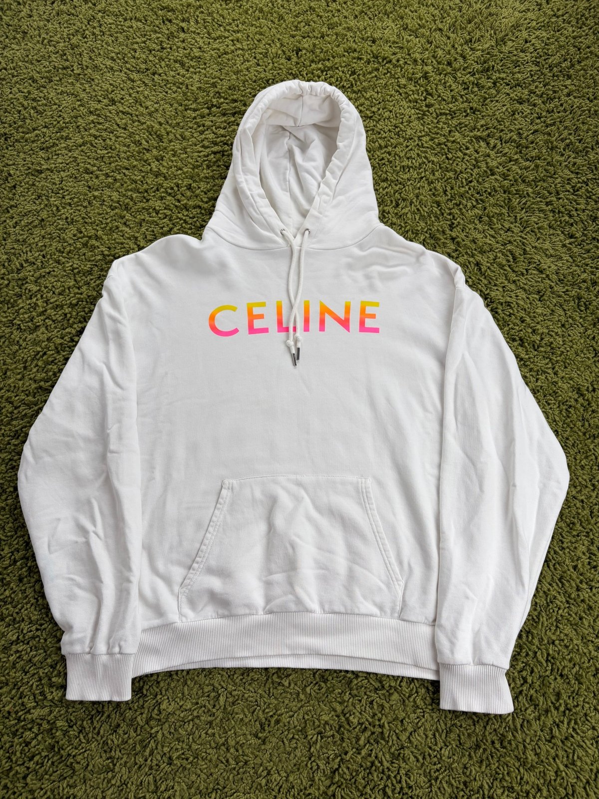 Felpa Celine Bianca L - Second Hand Di Fiore