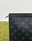 Pochette Louis Vuitton nera