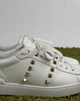 Valentino Rockstud Size 41 bianche e oro