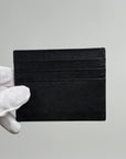 Portacarte Prada in Saffiano Nero