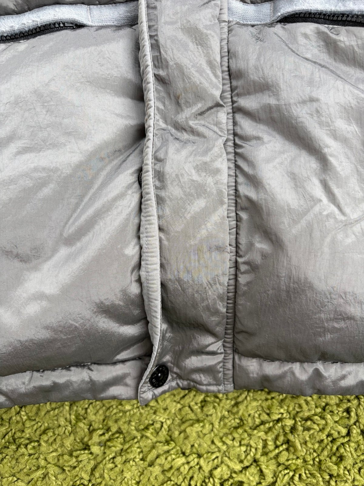 Giubbotto Stone Island Nylon Metal Down-TC Grigio S - Second Hand Di Fiore