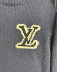 Maglione Louis Vuitton Blu Navy XXL