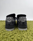 Louis Vuitton Trainer In Denim Nera 6
